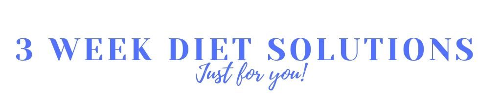 3 Week Diet Solutions